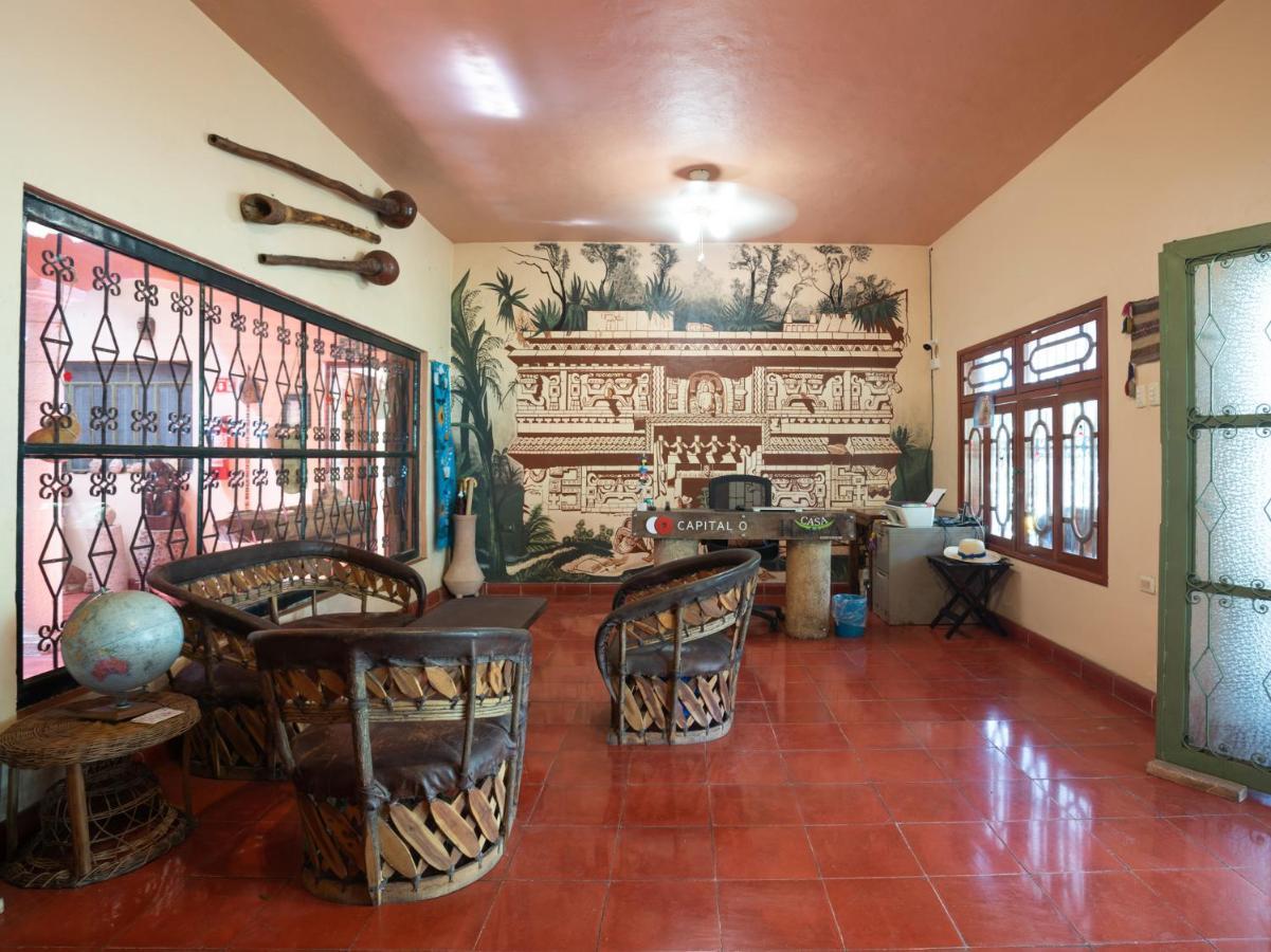 Отель Capital O Casa Hamaca Вальядолид Экстерьер фото